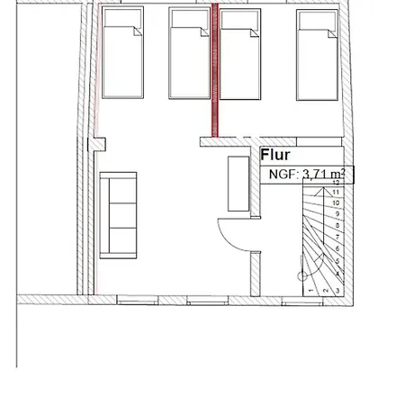 Im Altstadtzentrum Appartement *