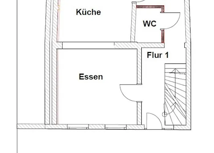 Im Altstadtzentrum Διαμέρισμα