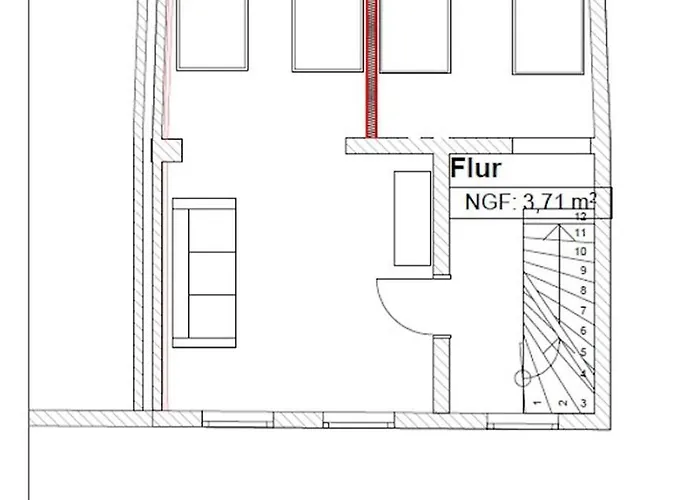 Im Altstadtzentrum Διαμέρισμα *